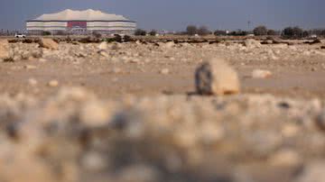 Deserto no Qatar - Getty Images