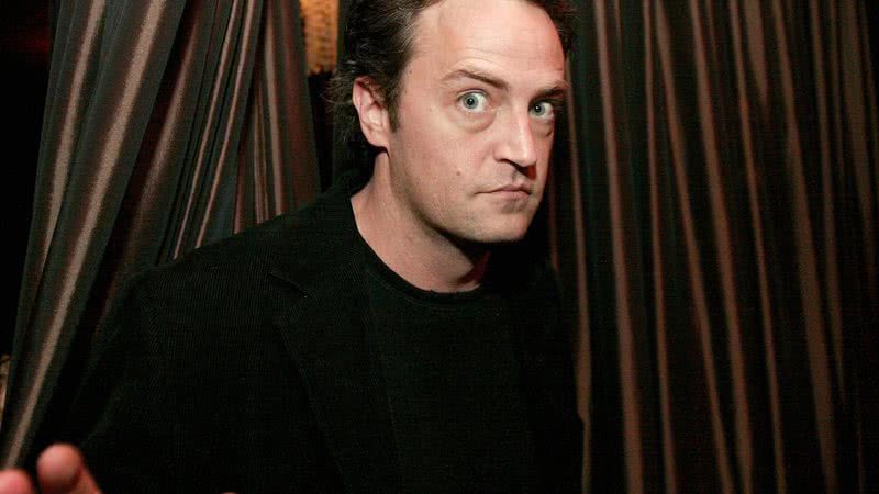 Imagem do  ator Matthew Perry - Getty Images