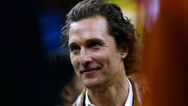 Matthew McConaughey, ator americano - Getty Images