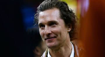 Matthew McConaughey, ator americano - Getty Images