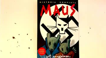 O livro Maus, de Art Spiegelman - Crédito: Imagem de Aventuras na História/Grupo Perfil