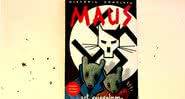 O livro Maus, de Art Spiegelman - Crédito: Imagem de Aventuras na História/Grupo Perfil