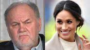 Thomas Markle e Meghan Markle - Reprodução/Vídeo/Good Morning American e Getty Images