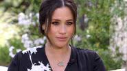 Meghan Markle durante entrevista à Oprah Winfrey - Reprodução/Vídeo