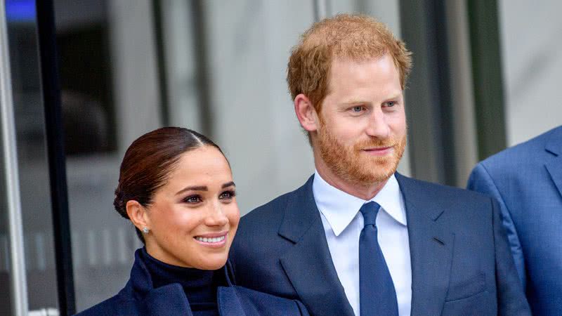 Imagem de Meghan Markle e Príncipe Harry juntos - Getty Images