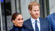 Imagem de Meghan Markle e Príncipe Harry juntos - Foto de Roy Rochlin na GettyImages