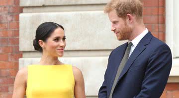 Príncipe Harry e Meghan Markle - Getty Images