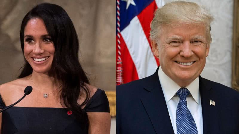 Meghan Markle e Donald Trump - Wikimedia Commons