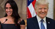 Meghan Markle e Donald Trump - Wikimedia Commons