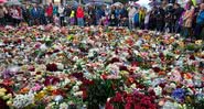 Memorial em homenagem a aqueles que morreram em Utoya, em 2011 - Getty Images