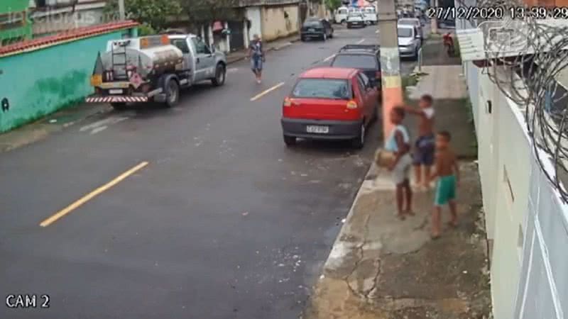 Imagens que mostram os garotos desaparecidos - Brasil