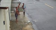 Imagem de câmera de segurança dos meninos de Belford Roxo, que foram mortos por traficantes - Divulgação / Polícia Militar