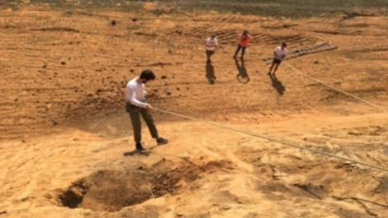 Equipe ambiental do MEP em Barra Mansa - MEP / Divulgação