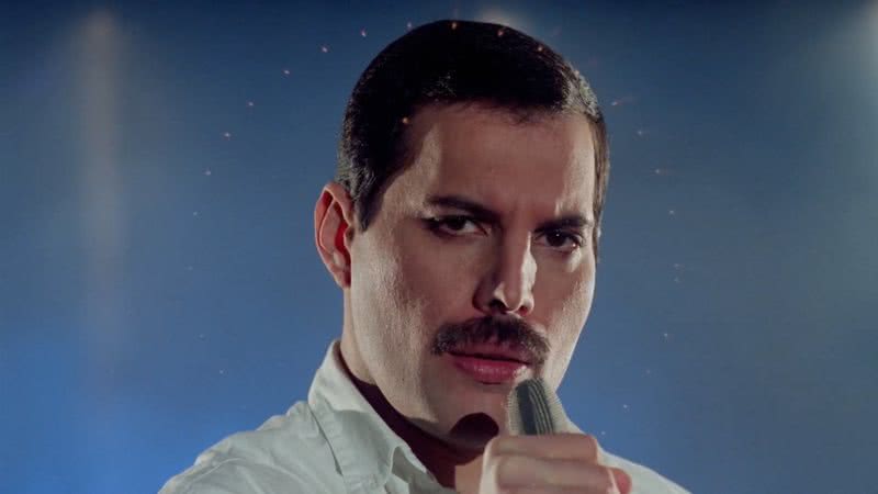 Freddie Mercury, vocalista da banda Queen - Reprodução/Video