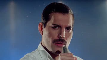 Freddie Mercury, vocalista da banda Queen - Reprodução/Video