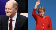 Olaf Scholz e Angela Merkel - Getty Images