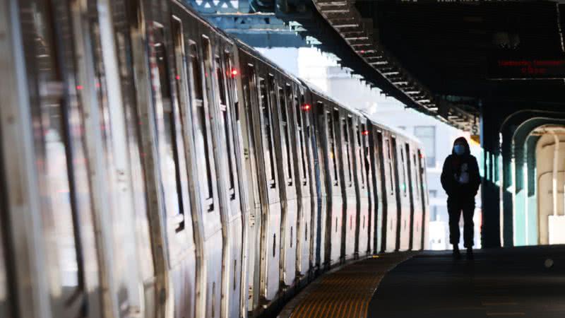 Estação de metrô em Nova York - Crédito/Getty Images