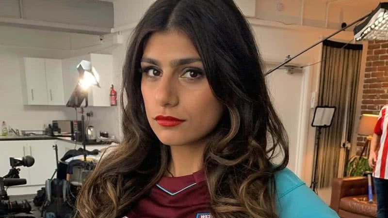 Mia Khalifa, celebridade de filmes adultos - Arquivo pessoal