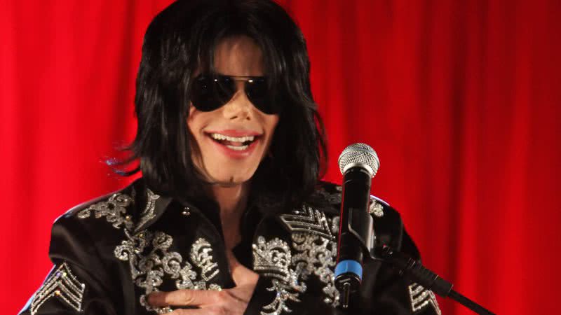 O astro Michael Jackson durante entrevista - Getty Images