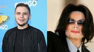 Prince Jackson (à esqu.) e Michel Jackson (à dir.) - Getty Images