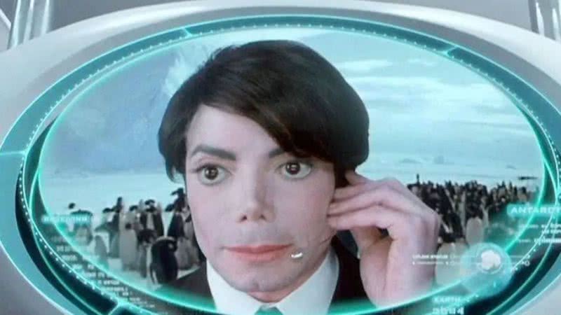 Michael Jackson em “MIB - Homens de Preto” (1997) - Divulgação/Columbia Pictures