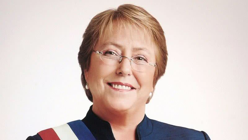 Foto de Michelle Bachelet, alta comissária da ONU para Direitos Humanos - Wikimedia Commons