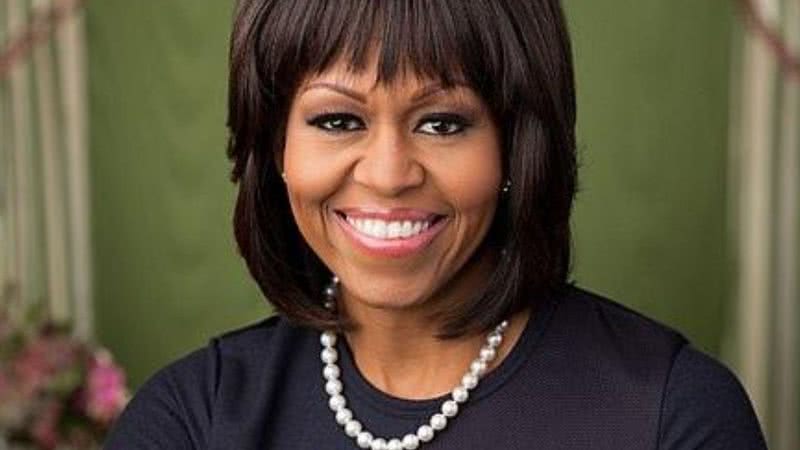 Foto oficial de Michelle Obama - Wikimedia Commons/Domínio Público