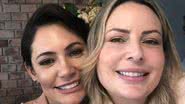 Michelle Bolsonaro junto de Juliana Lacerda, esposa de Guilherme de Pádua - Reprodução / Redes Sociais / Twitter