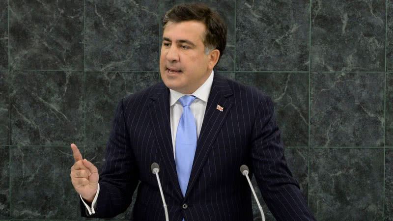 Mikheil Saakashvili, em 2013 - Getty Images