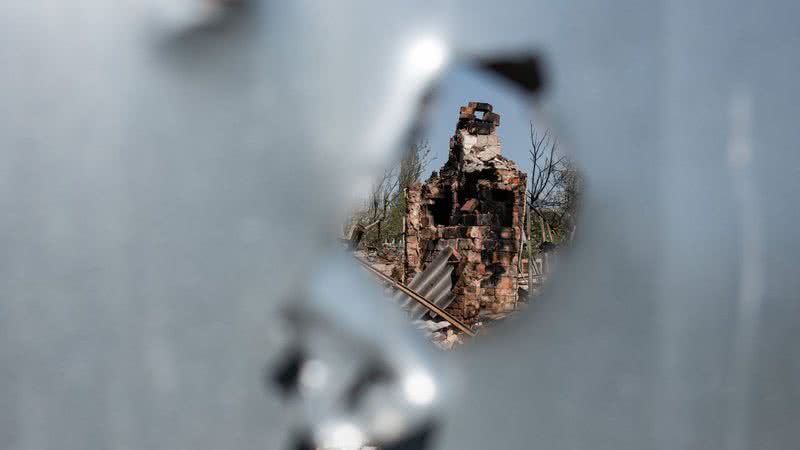 Cena de guerra na Ucrânia - Getty Images