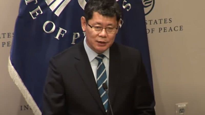 Kim Yeon-chul, ministro da Unificação da Coreia do Sul - Divulgação/Youtube