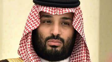 O príncipe herdeiro saudita Mohammed bin Salman - Gabinete Presidencial de Imprensa e Informação via Wikimedia Commons