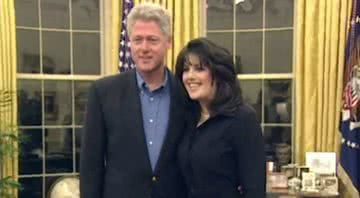 Monica Lewinsky e Bill Clinton durante período - 'Divulgação/Vídeo/Youtube