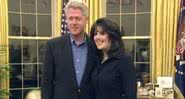 Monica Lewinsky e Bill Clinton durante período - 'Divulgação/Vídeo/Youtube