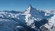 Imagem da Montanha de Matterhorn, nos Alpes Suíços - Getty Images