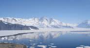 Fotografia do monte Herschel, na Antártica - Wikimedia Commons