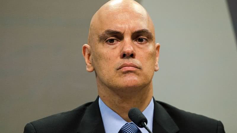 Alexandre de Moraes, ministro do Supremo Tribunal Federal e presidente do Tribunal Superior Eleitoral - Agência Brasil