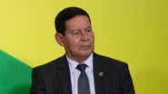 Imagem do vice-presidente Hamilton Mourão - Getty Images