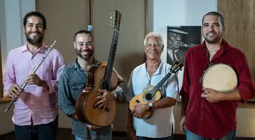 Imagem promocional de Sons do Choro - Divulgação/Sons do Choro