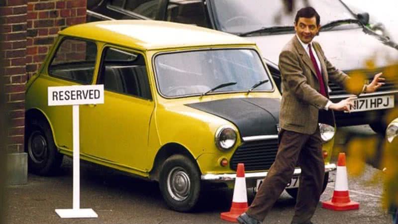 Mr. Bean e o carro do personagem - Reprodução/Vídeo