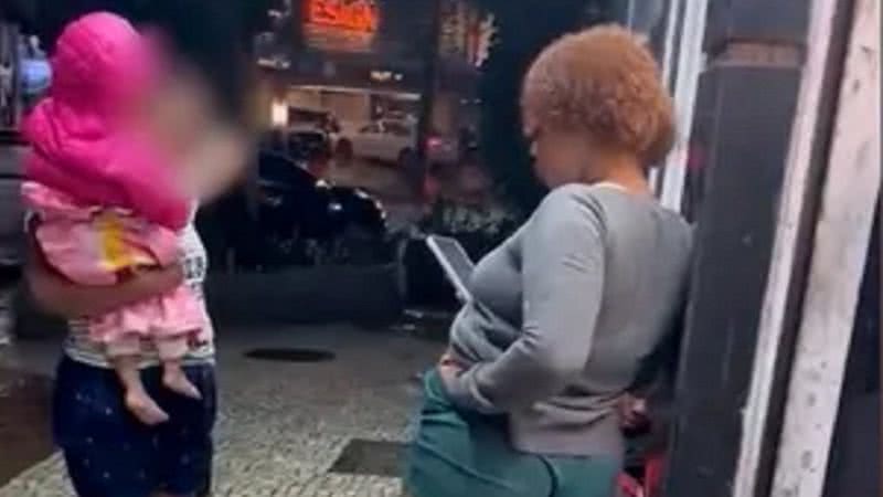 Mulheres que foram presas no Rio - Reprodução/Video