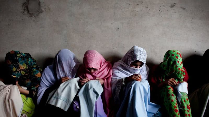 Mulheres no Afeganistão - Getty Images