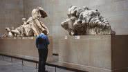 Foto mostra o interior do Museu Britânico - Getty Images