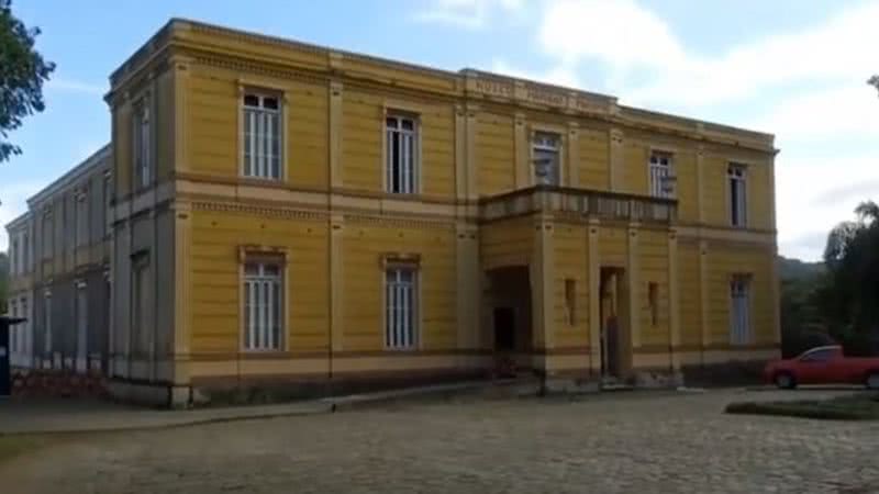 Fachada do Museu Mariano Procópio - Divulgação / Youtube / REDEMAISHD