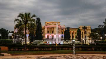 Museu do Ipiranga durante sua reinauguração - Ricardo Moreira/Getty Images