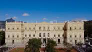 Fachada do museu nacional restaurada - Reprodução/Vídeo/Museu Nacional UFRJ