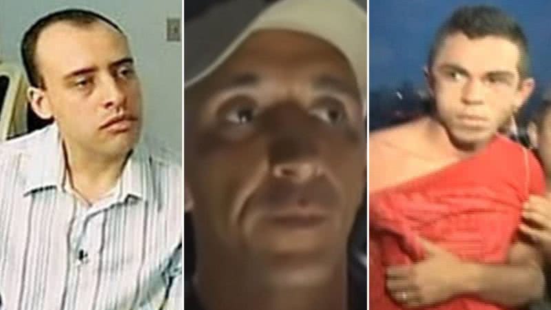 Alexandre Nardoni, Cristian Cravinhos e Lindemberg Alves são beneficiados com saidinha - Reprodução/Vídeo