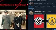 Perfil no Twitter de mulher do Amapá, com apologias ao nazismo - Divulgação