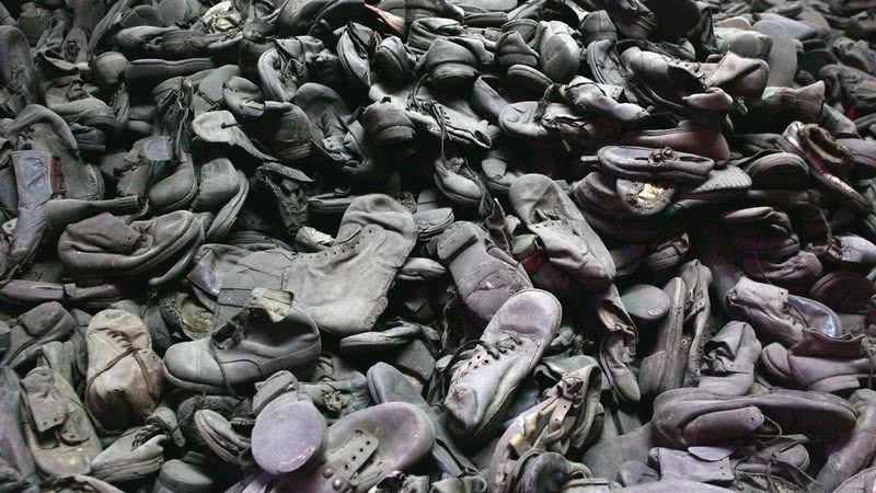 Objetos de vítimas do Holocausto - Getty Images