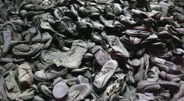 Objetos de vítimas do Holocausto - Getty Images